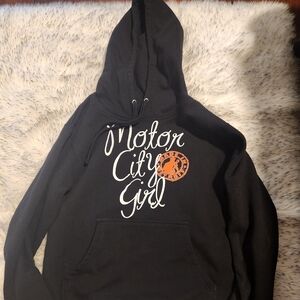 Black 'Motor City Girl' Hoodie